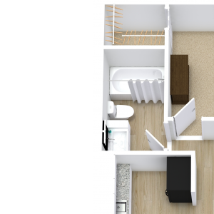 Alexander Floor Plan Alexander Floor Plan at St Charles Apartment Homes in Bossier, Louisiana, LA